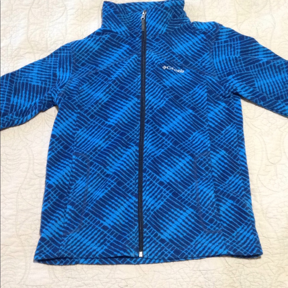 Columbia boys lightweight fleece jacket